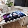 1Pc Fantasy World Adventure Gaming Mouse Pad Keyboard Desk Mat Non-slip Rubber Lock Edge Waterproof Computer Mousepad for Office Home Decor Es155