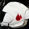 Cool Blood Type Graphic Sticker, Red Blood Drop Waterproof Vinyl Decal, Perfect for Motorcycle Car Helmet Bike Laptop Ornament