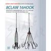 Fishing Accessories 8 Claw 16 Hook Squid Bait Trap Cage Fishing Lure Cage Octopus Hook Trap Basket Fishing Tools Tackle