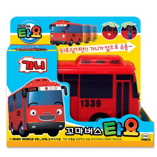 [pororomall] Tayo the Little Bus - Gani Minicar