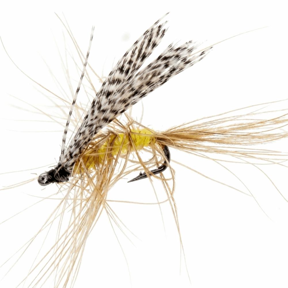 100PCS Handmade Fly Fishing Kit Lightweight Fly Fishing Lures Fly Fishing Flies Kit  Trout Fishing
