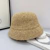 25 Early Autumn New High-quality Bucket Hat Unisex Warm Bucket Hat Foldable Woolen Basin Hat