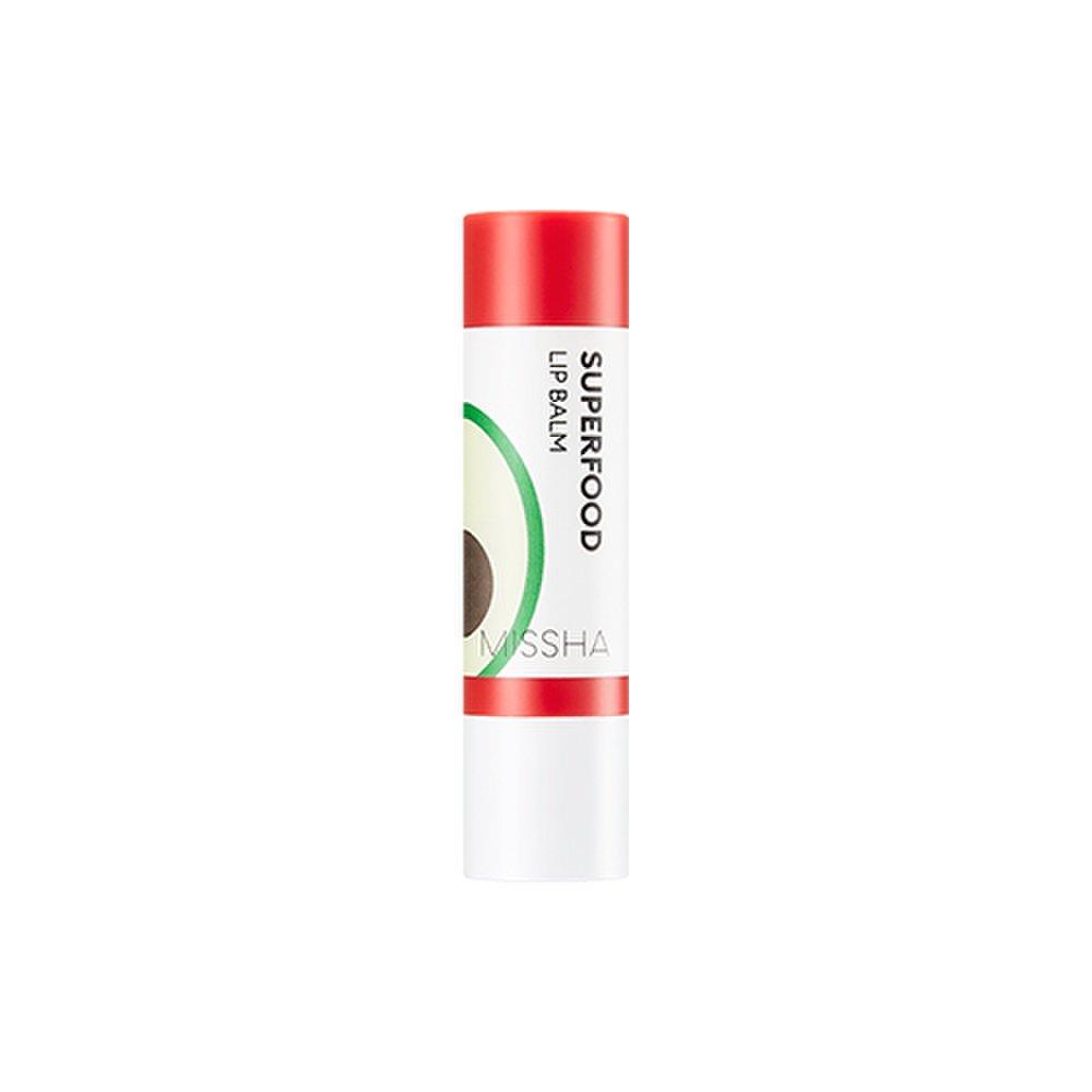 

[MISSHA] Бальзам для губ Superfood Avocado 3,2 г