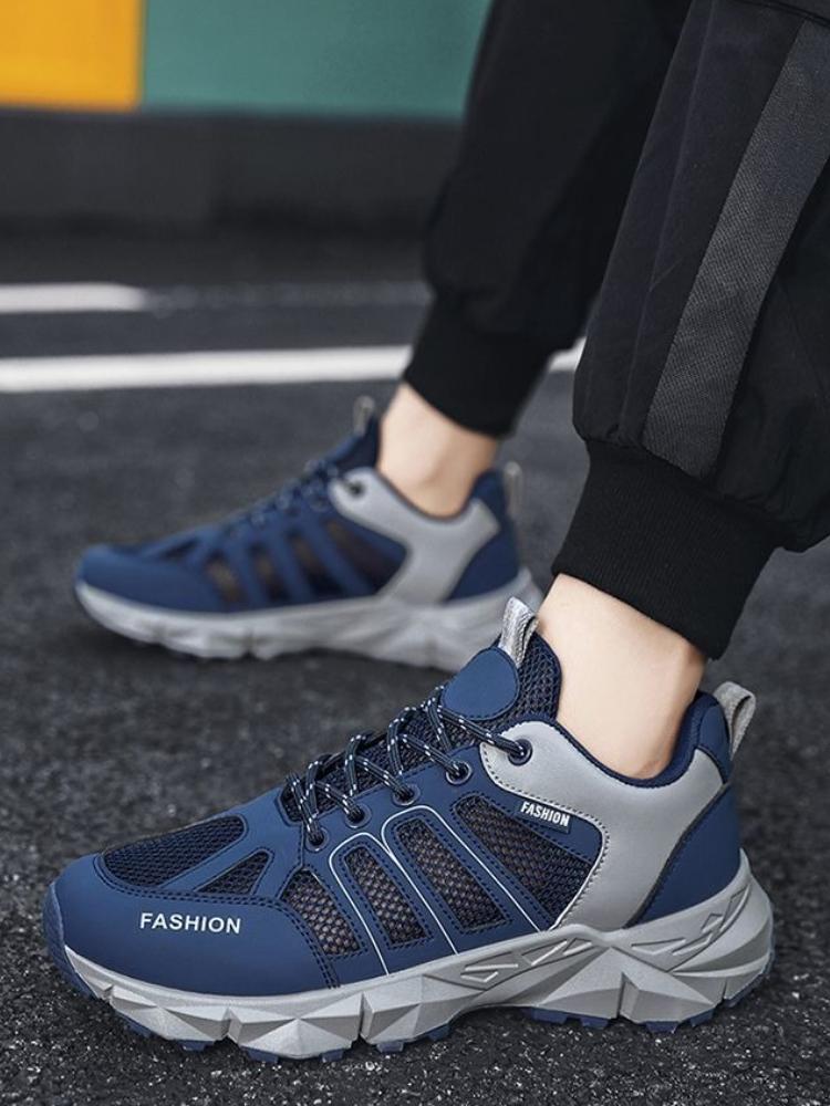 Cushioned Insole Male Sports Shoes Mountain On Clearance Basketball Trends 2025 Trend Size 9 Walking Sale Men's Casual Sneakers