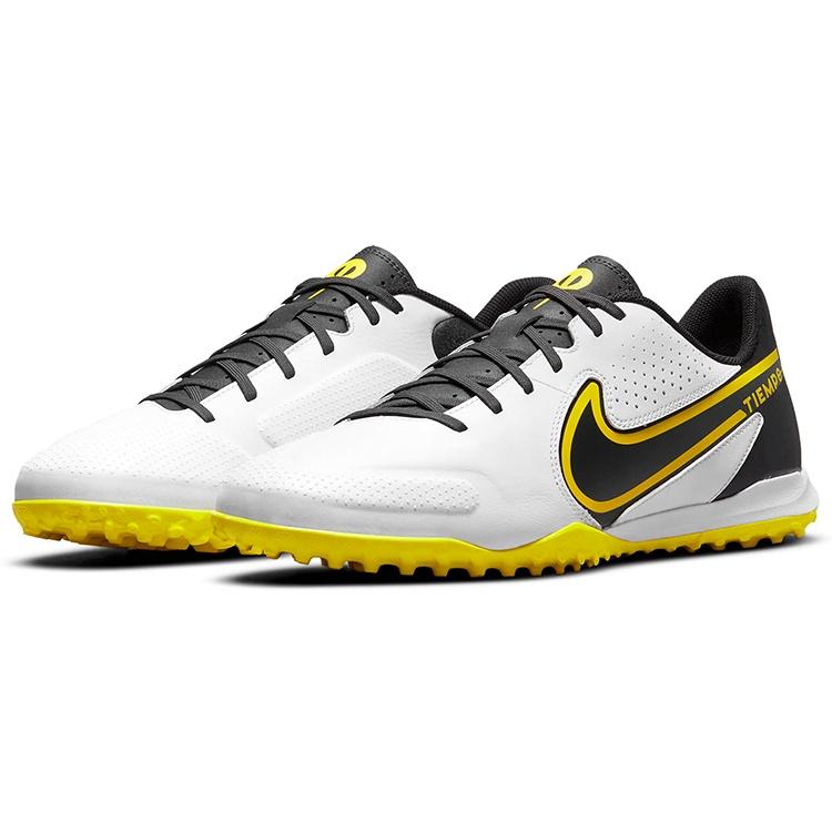 Nike Legend 9 Academy TF Turf Low-Top Soccer Shoes White Men's DA1191-107