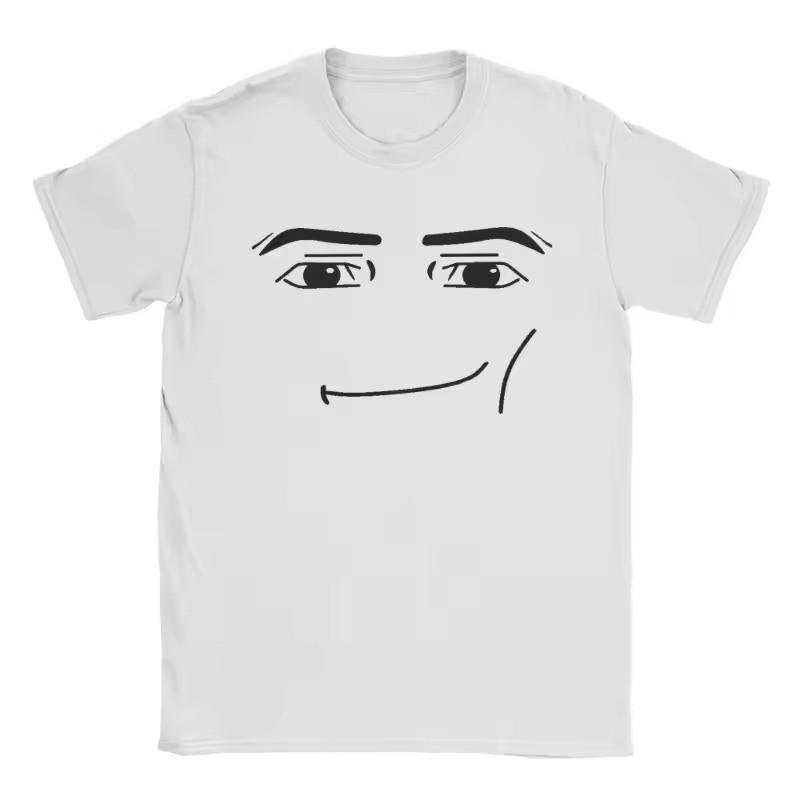 

Робот Robloxs Чоловіче Обличчя Смішна Футболка S5XL Унісекс Футболка XXXL