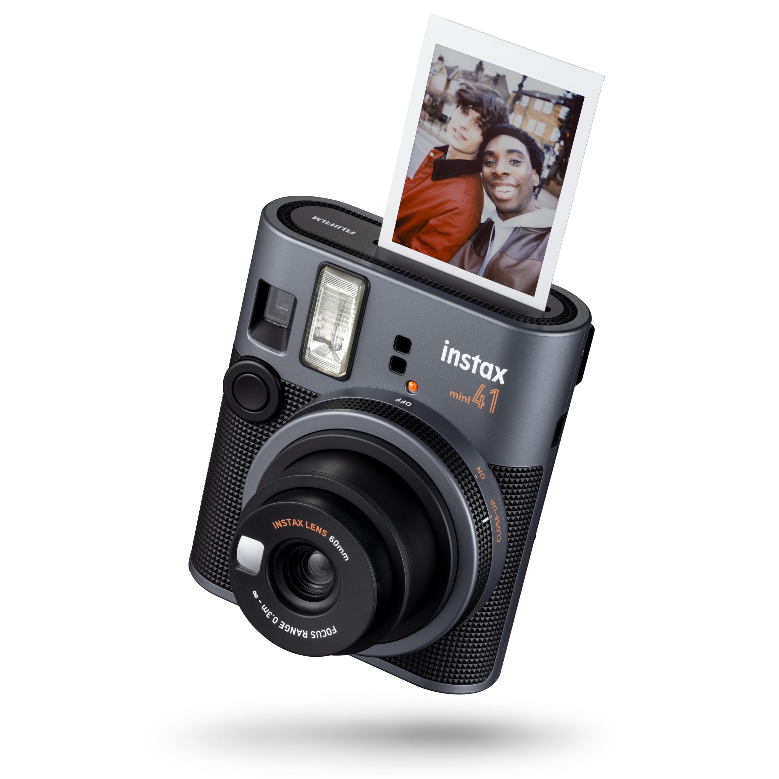 

INSTAX mini 41 миттєва проста операція з автоселфі Класична камера дизайну, яка використовує всю плівку instax mini, камера, експозиція, вбудований спалах,