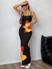 Damen Sexy Sommer Neue Ankünfte Träger-Tube-Kleid Bodycon Minirock