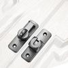 Sliding Door Lock Buckle Pin Door Bolt Aluminum Alloy Material Household Simple Sliding Door Buckle