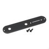 32mm Control Plate Guitar Accessories W/ Mounting Screws Stable String Instrument Parts for Live