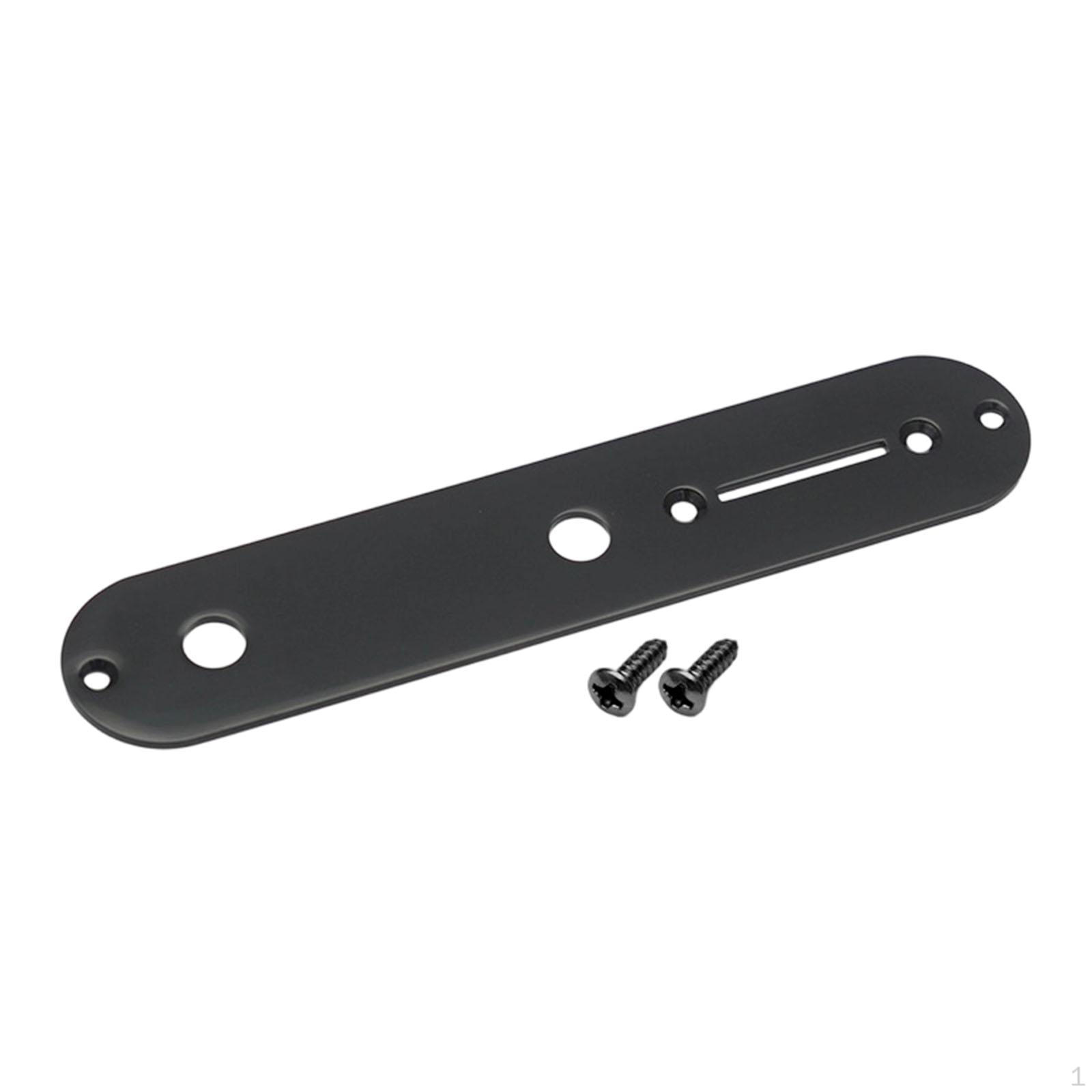 

32mm Control Plate Hardware String Instrument Parts Replacement Part for Live Performance чёрный