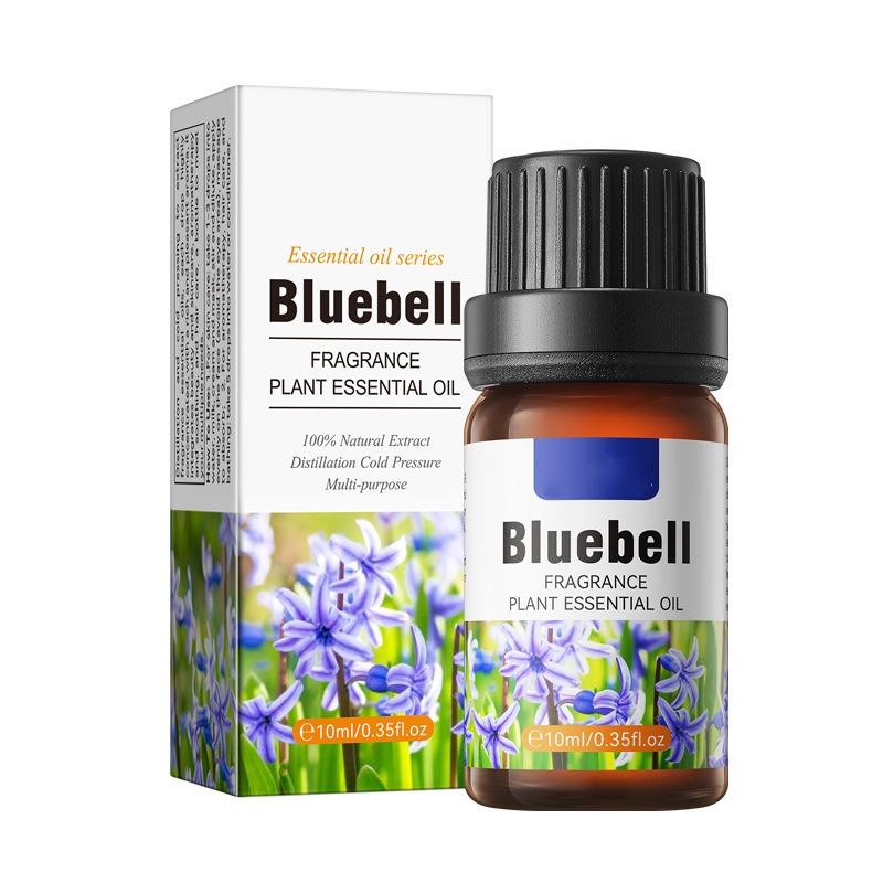 Plant Essential Oil Set 10ml Each Natural Fragrance Therapy Aromatherapy Body Oil Spa Massage Gift Set Export Wholesale