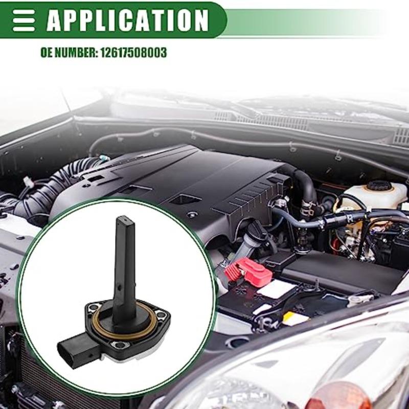 12617508003 Oil Level Engine Sensor 3 P Fits For BMW E46 E53 E90 E91 E92 E60 E39 E85 E36 E83 X3 X5 Z3 Z4 Z8 M5 M3 12611439810