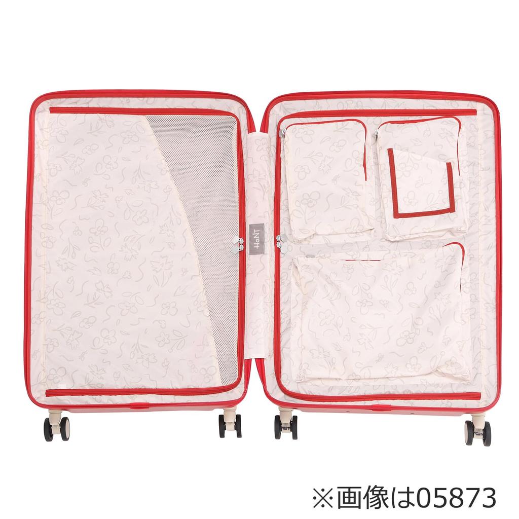 Hunt Handgepäckkoffer, Kleine Größe, 1-2 Tage/2-3 Tage, 30L, Rollenstopper, Doppelrollen, TS-Zahlenschloss, 2,8 kg, Polmelo, Nein. 05871
