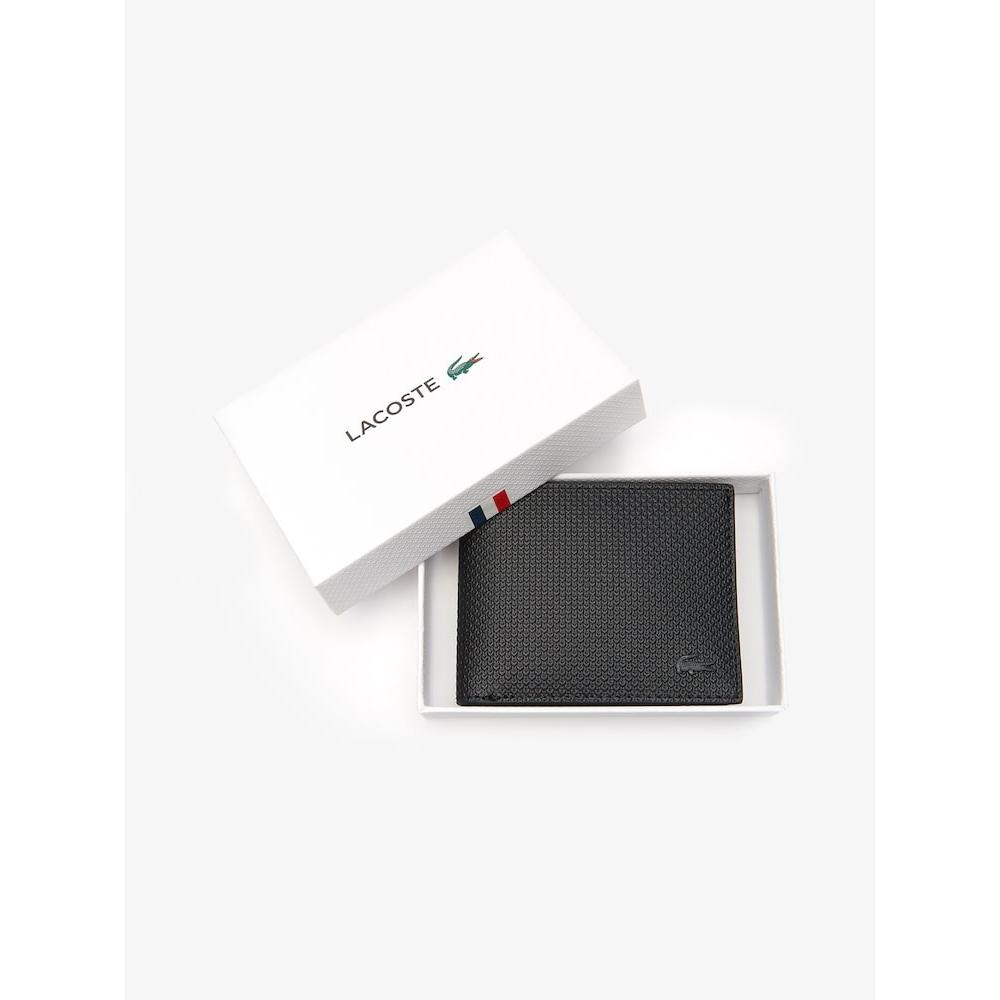 

LACOSTE Men s CHANTACO CHANTACO Small Bifold Wallet NH2824C54N 000 Q2NNH2824C54N000