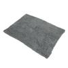 Dog Chenille Mud Mat Soft Water Absorption Slip Resistant Bottom Doormat for Indoor