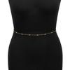 Pearl Metal Bead Rhinestone Dress Ornament Korean Style Belt Sexy Waist Chain Female Belt