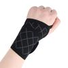 Breathable Fitness Protect Wristband Compression Wrist Support Band Adjustable Wristband  Carpitis
