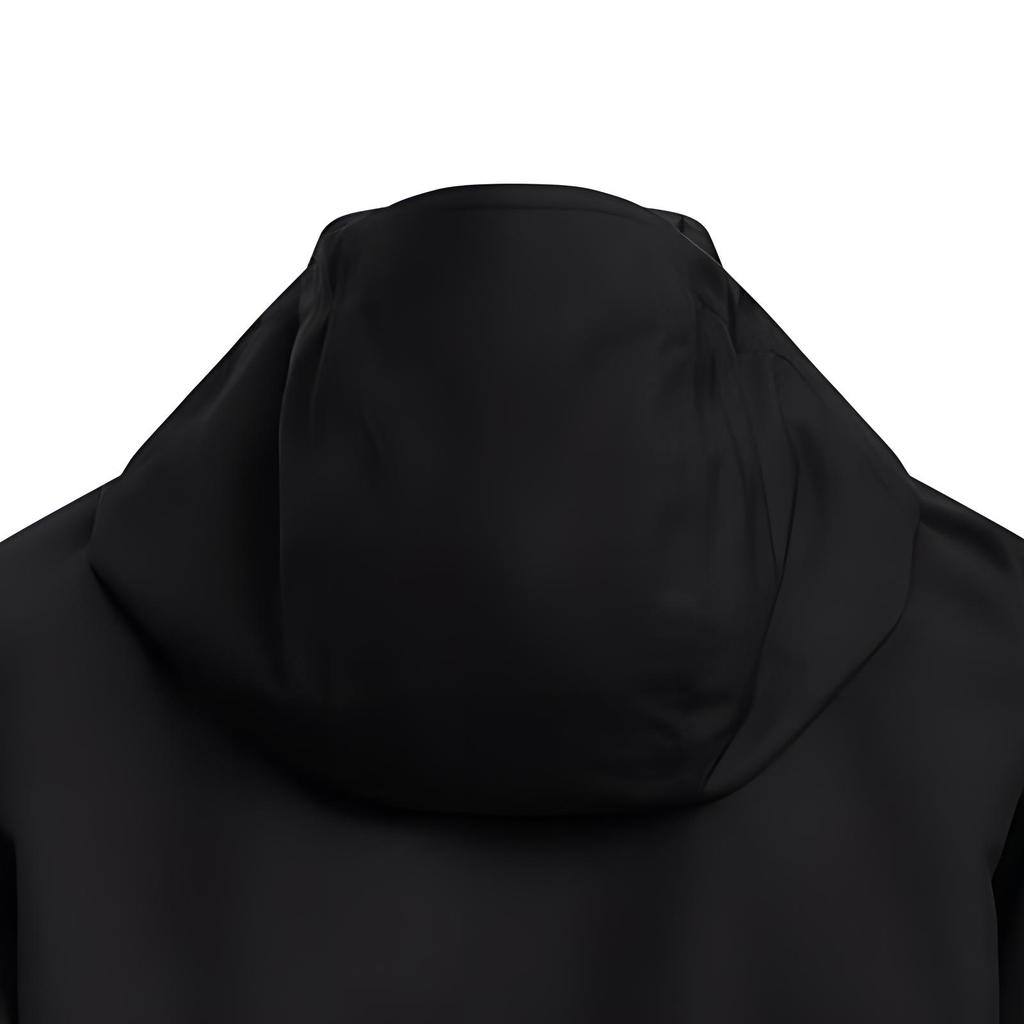 Under Armour Expanse Solid Color Hooded Waterproof Outdoor Sports Long Sleeve Base Jacket Women jackets Black 1387688-001