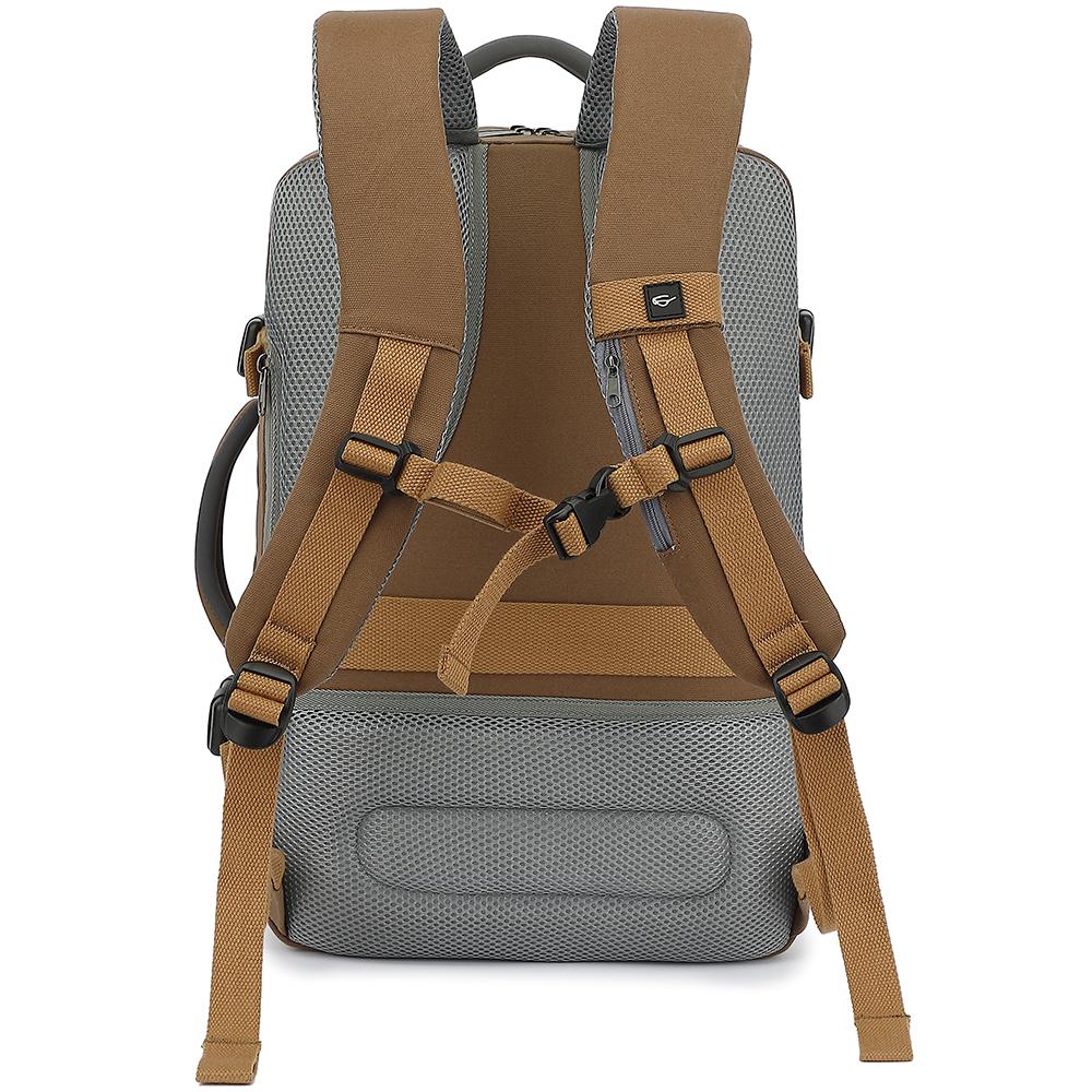 Eaqual To 18 Inch Suitcase 31 L Expandable Men Women Lover Backpack For 17/17.3 Inch Laptop, USB Charging,180° Open, Wet/Dry Bag