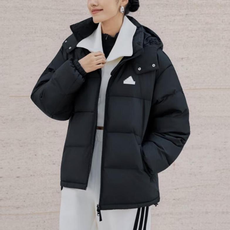 adidas Puffy Down Loose Long Sleeve Warm Down Jacket Unisex Outerwear KF8761