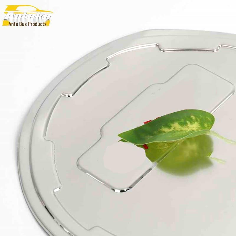 Elantra Stainless Steel Fuel Tank Cap Decorative Sticker - Exterior Car Accessory
