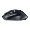Sanwa Supply Silent Bluetooth Mouse (with Side Wheel, 5 Buttons, Black) MA-BBS523BK