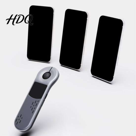 Type-C Charging Remote Bluetooth-compatible Control Mouse Rechargeable Universal Phones Touchpad Wireless with Rolling Tablets PC PPT