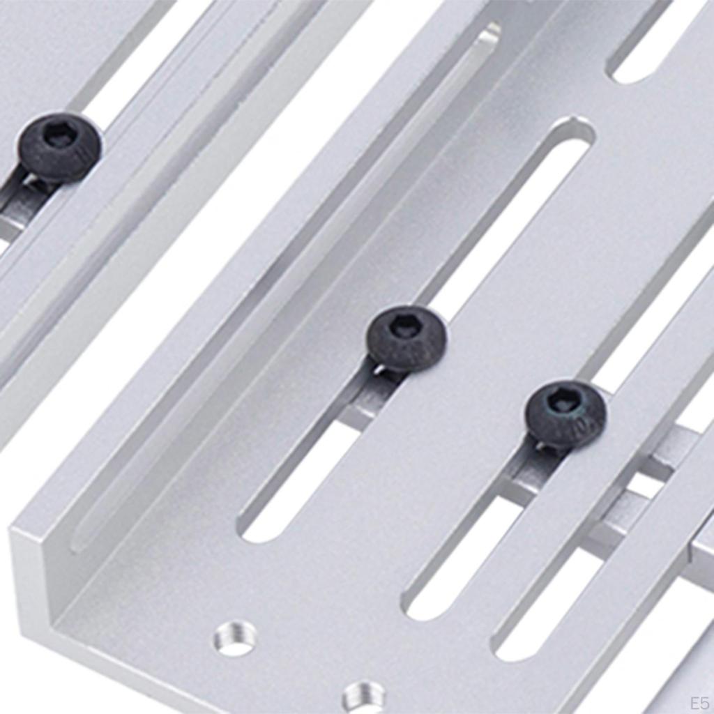 Aluminum Alloy RC Car Side Step Plate Professional Running Boards Model Vehicle Parts for DIY