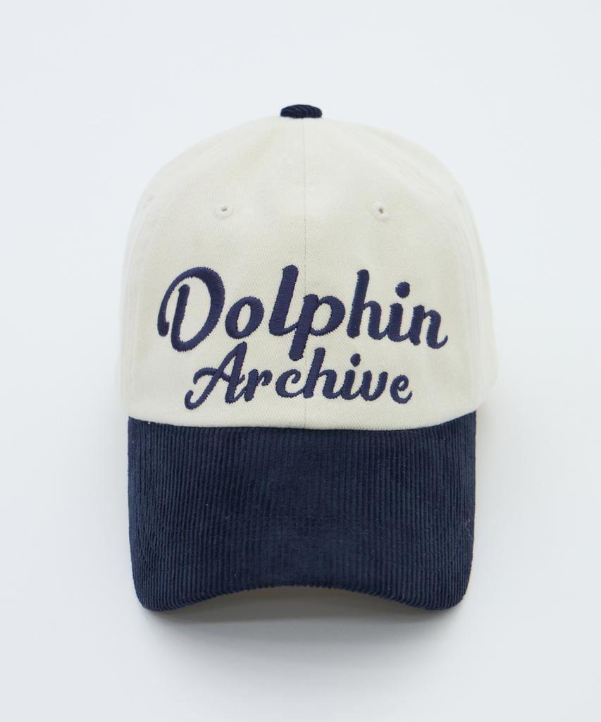 WAIKEI Dolphin Archive Two-Tone Ball Cap Navy