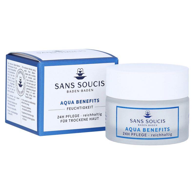 

Sansu City Aqua Benefit 24-Hour Moisturizing Nourishing Cream 50ml (for dry skin)