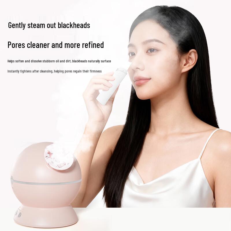 Jindao Cold & Hot Triple Spray Nano Facial Steamer CN plug (adapter included)