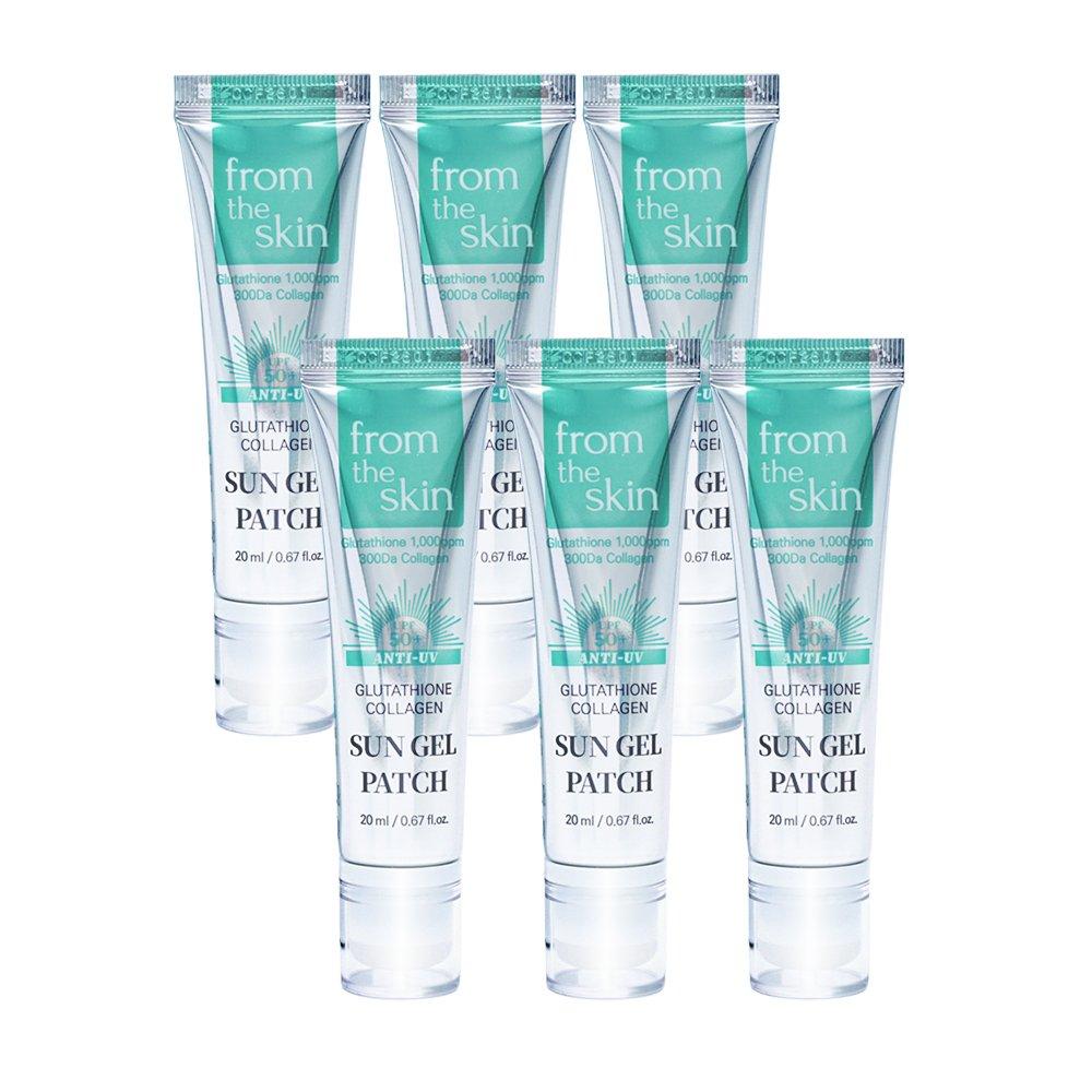 

Glutathione Collagen Sun Gel Patch 20g 6pcs