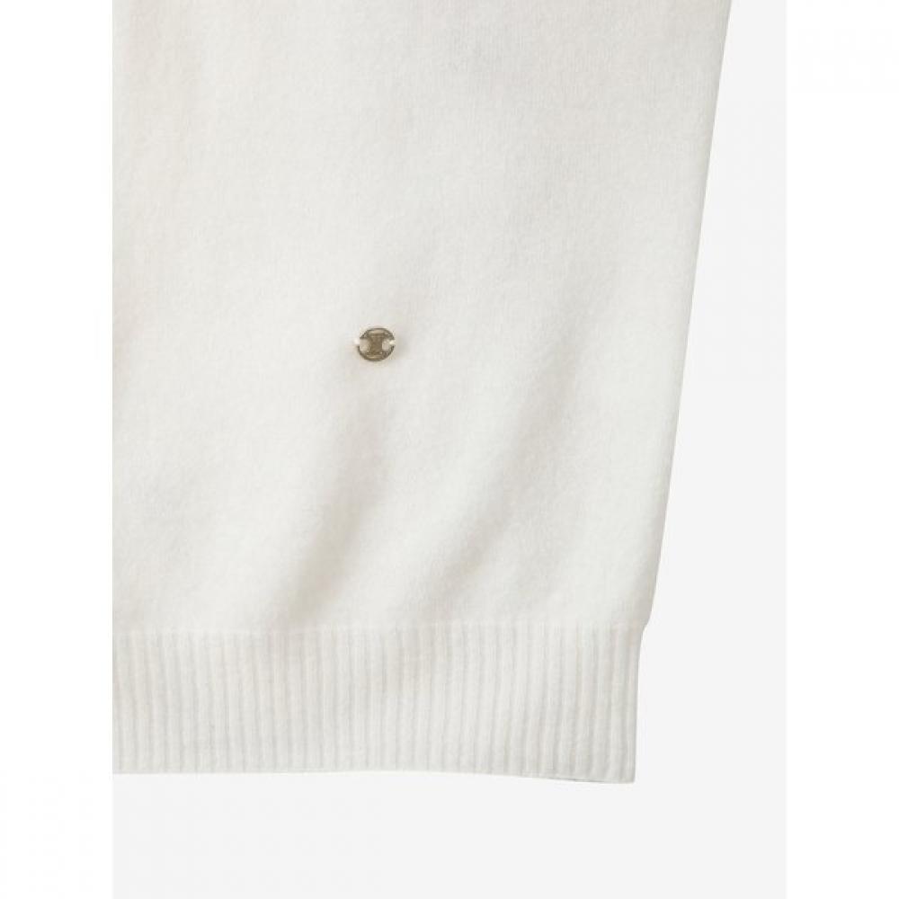 Cc Collect Cashmere Blend Logo Pullover C254ksk133