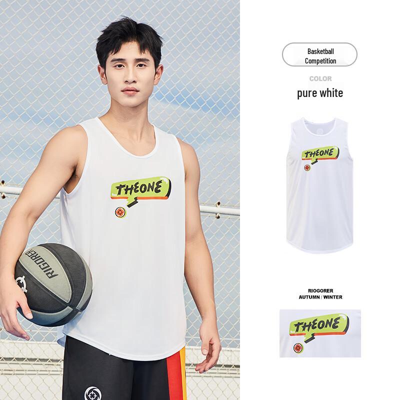 ZunZhe Breathable Unisex Sports Vest Z124210314 4XL