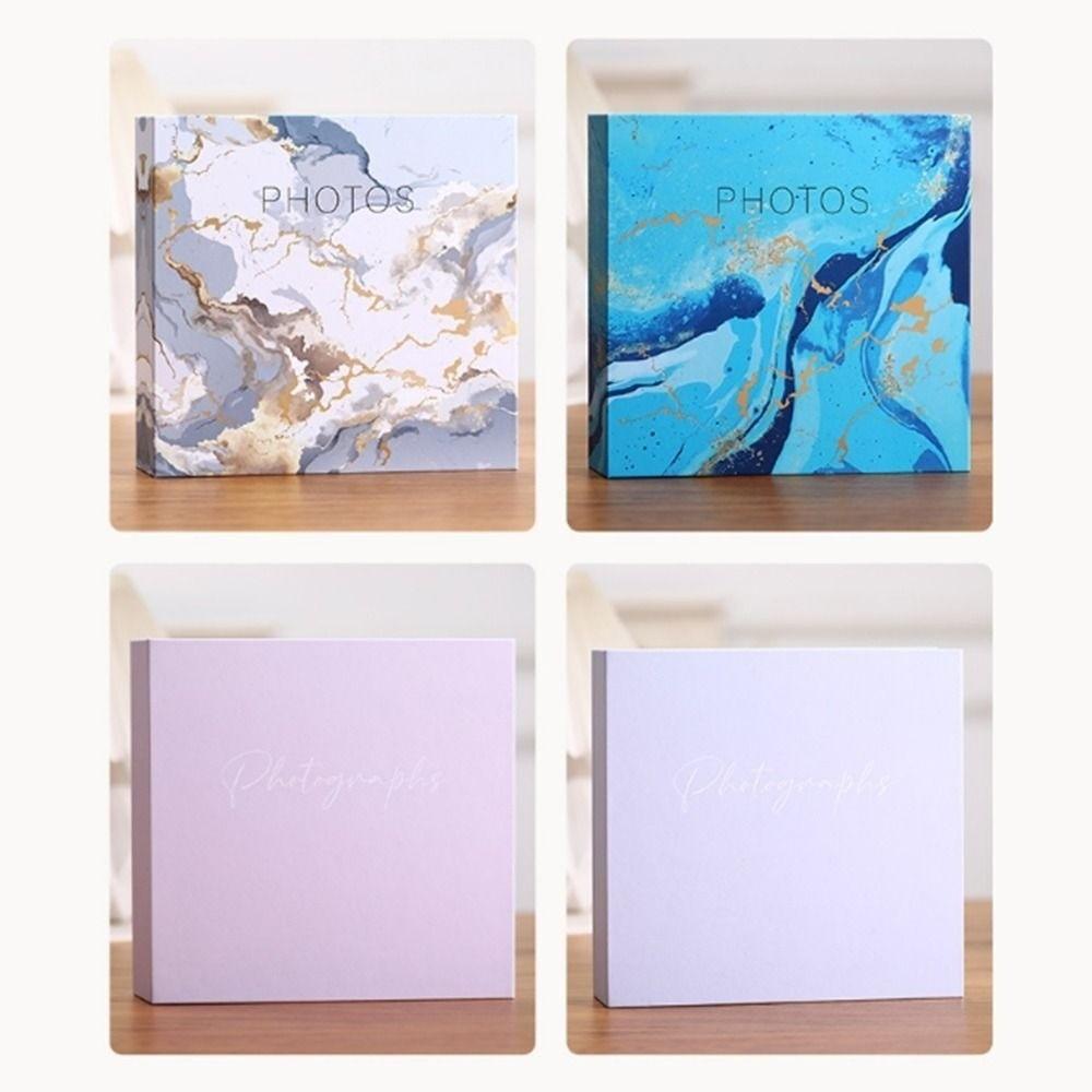 Writable 6-inch Photo Album 200 Sheets Family Photo Album Photo Storage Case  Anniversary Gift