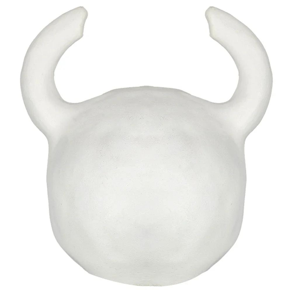 Hollow Knight Mask Game Cosplay Party Mask Halloween Role Play Costume Helmet Adventure Dress Up Funny Toy Gift
