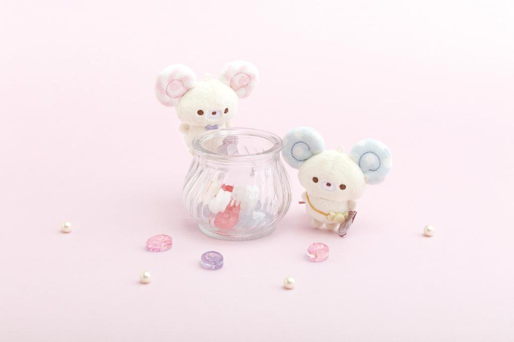 AB35604 Sugar Cocomoo and Candy Mini Plush Cleaner Rolly "Rolly Pop's Day"