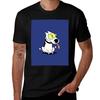 Rockos Modernes Leben Spunky T-Shirt topping individuelles Shirt individuelles T-Shirt Lustige T-Shirts Herren Grafik-T-Shirts Übergröße
