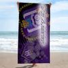 RSC Anderlecht Druck Strandtuch, Großes Weiches Schnelltrocknendes Handtuch für Strand Camping Schwimmen