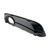 Front Right Fog Light Grille for BMW 1 Series F20 F21 LCI Sport Model Years 2015 to 2019 OEM 51117371667 Plastic