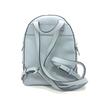 Michael Kors Flower punching Backpack Bag PVC blue/SilverHardware