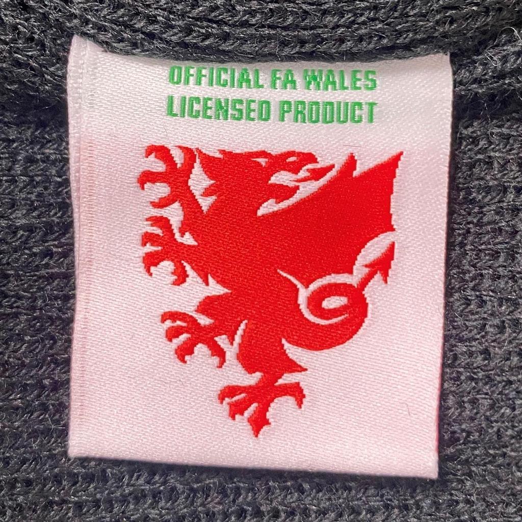 FA Wales Knitted Beanie