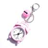 Mini Car Ornament Electronic Bag Pendant Cute Alarm Clock Keychain  Gifts