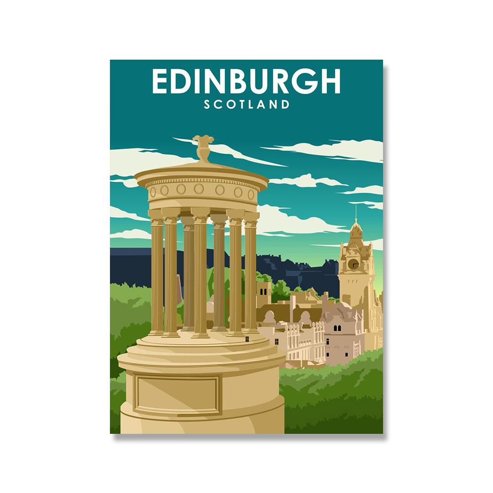 Venice Berlin Houston Travel Canvas Painting Sydney Wall Art Nordic Posters and Prints Wall Pictures for Living Room Decor