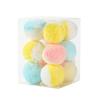 Self-Entertainment Cat Toy: Silent Plush Ball & Bite-Resistant Stick for Kittens