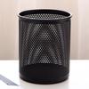 Round Mesh Pencil Pen Stationery Holder Container Organizer Office Supplies