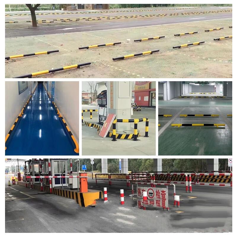 U-shaped Steel Pipe Anti-Collision Guardrail