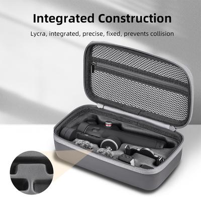 Carrying Case for DJI Osmo Mobile 7/7 Pro Protective Handbag Shockproof Handheld Gimbal Portable Bag Waterproof with Mesh Pocket