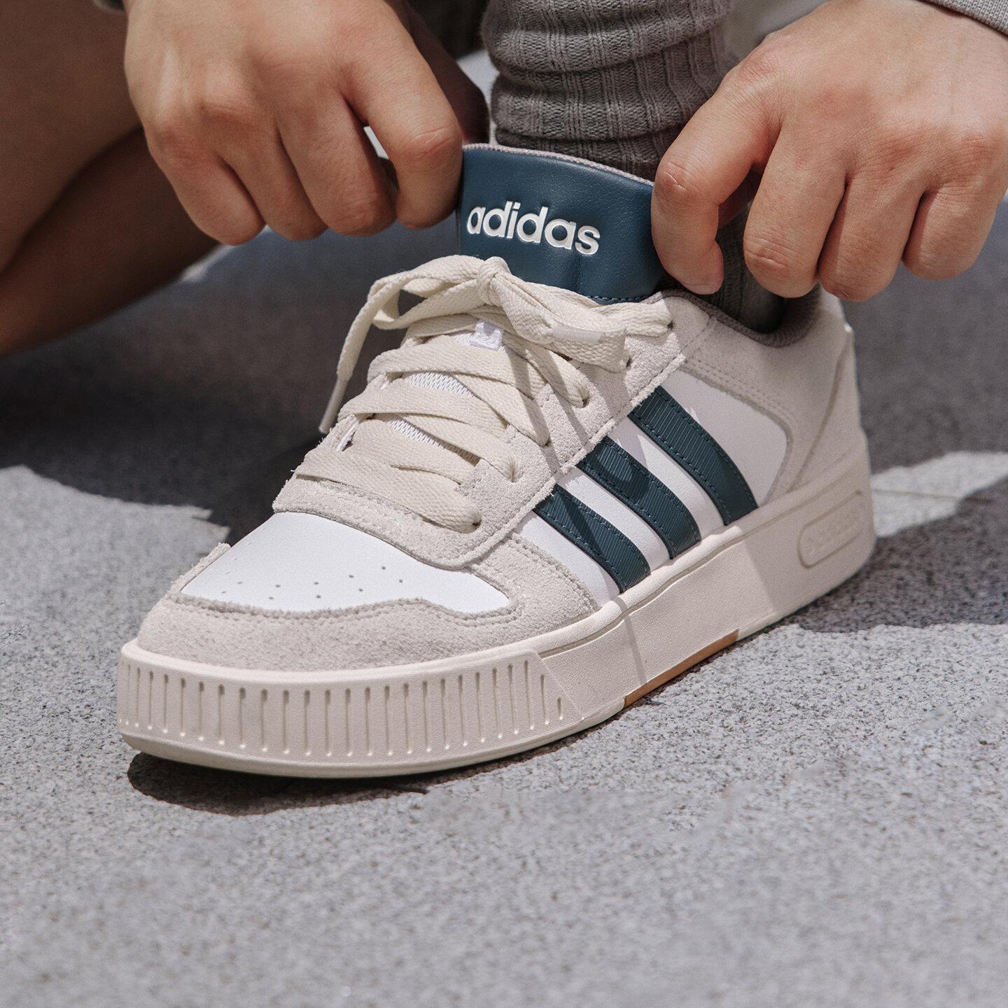 Adidas D PAD Classic White Teal 35.5
